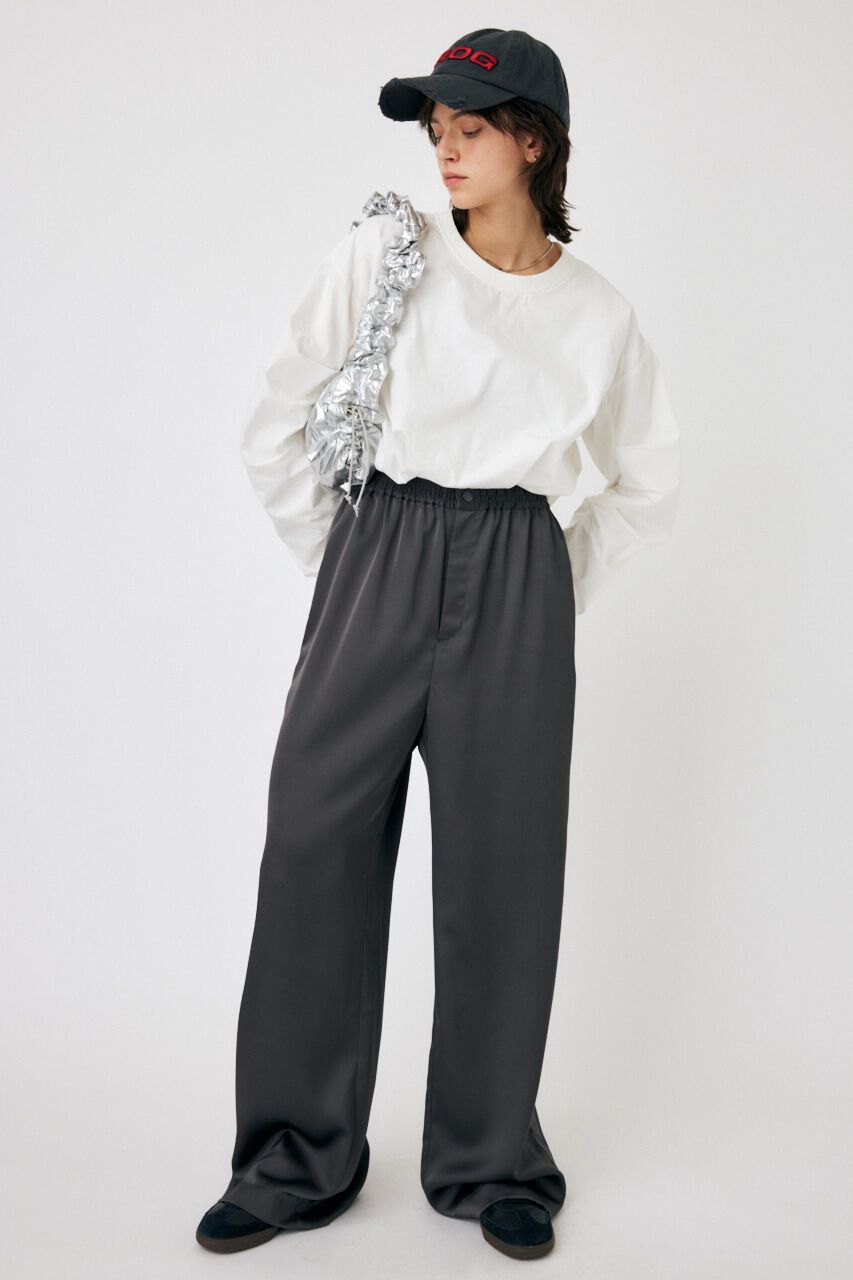 MOUSSY「SWEAT LIKE SHIRT トップス」|シャツ・ブラウス|