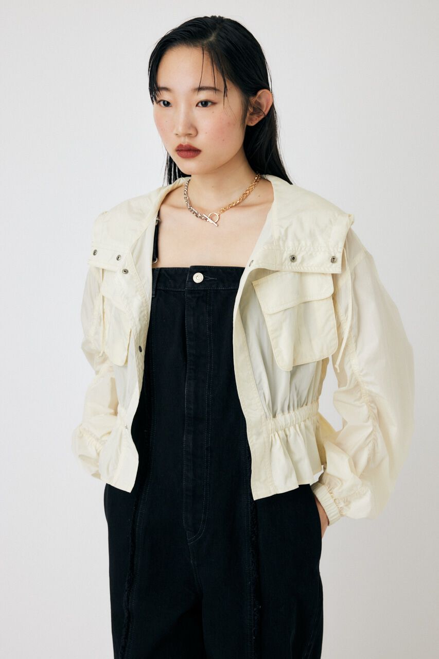 MOUSSY「REMOVABLE NYLON ジャケット」|その他|