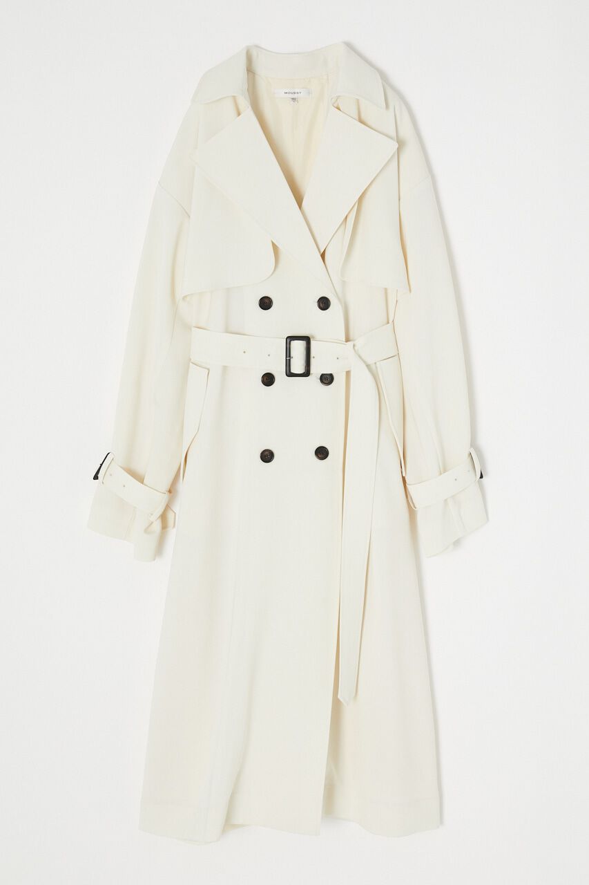 MOUSSY「LOOSE DRAPE トレンチコート」|その他|