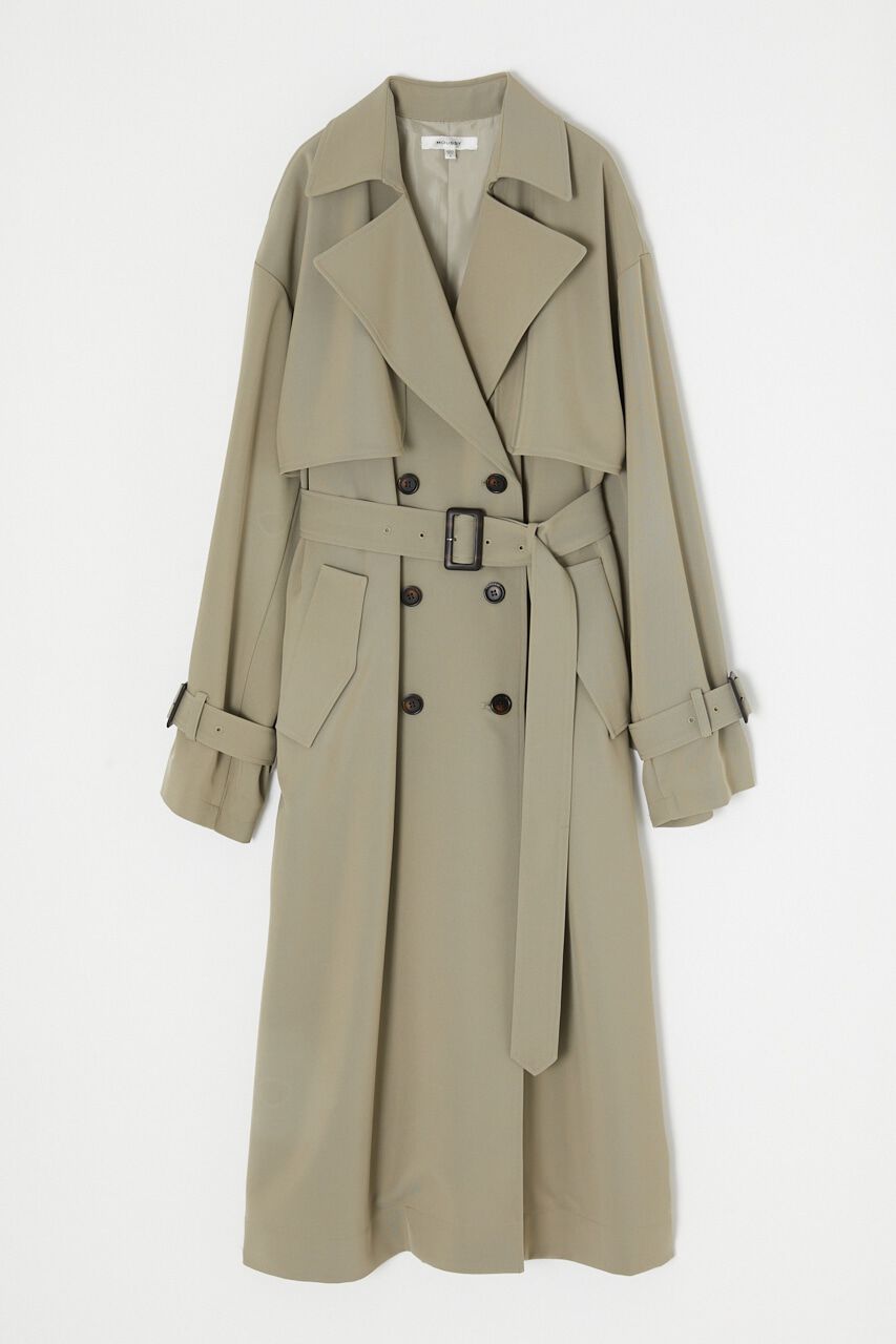 MOUSSY「LOOSE DRAPE トレンチコート」|その他|