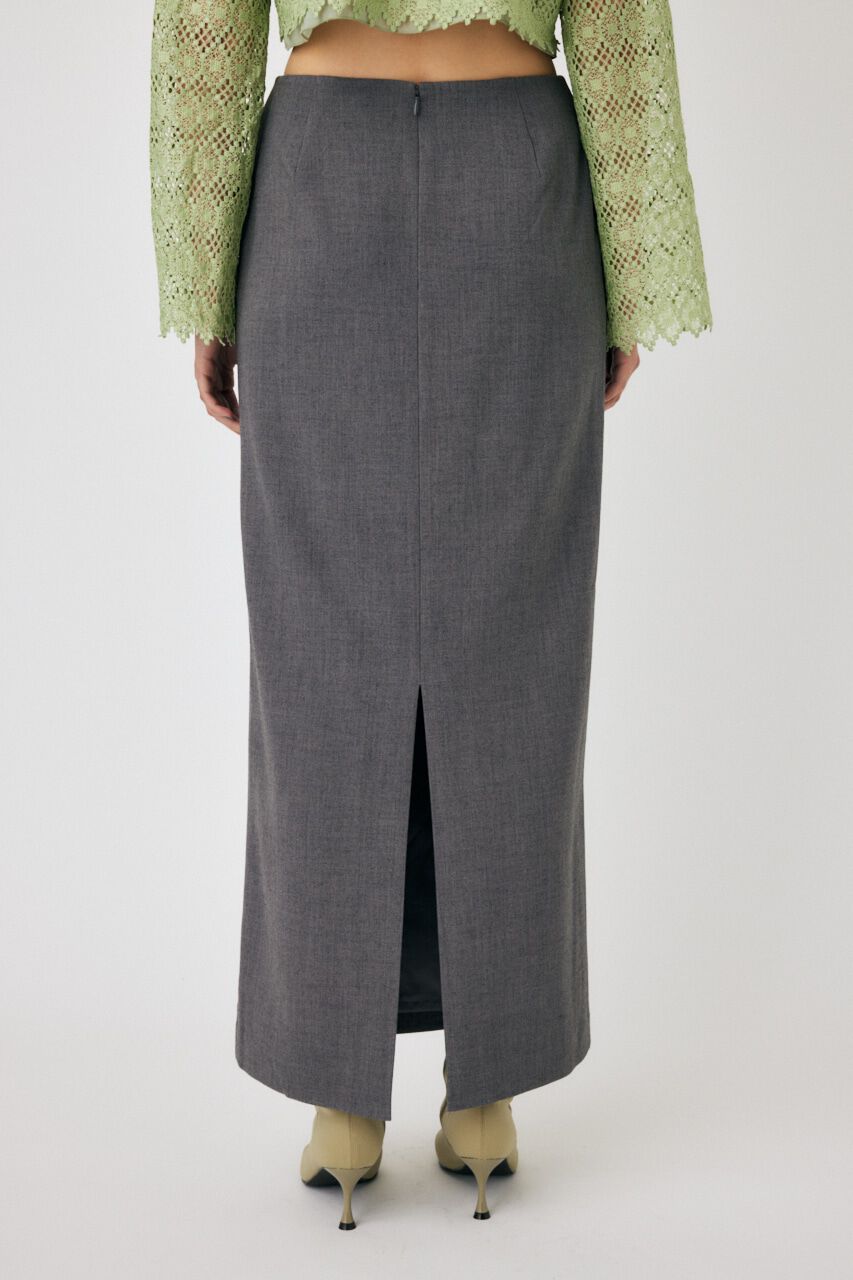MOUSSY「I LINE MAXI スカート」|スカート|