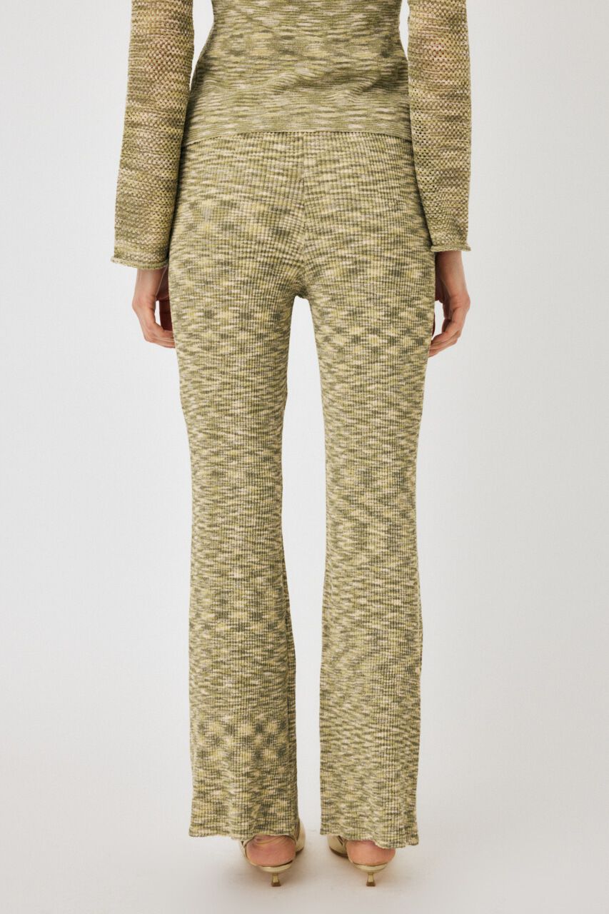 MOUSSY「MULTI BORDER ニットパンツ」|その他|