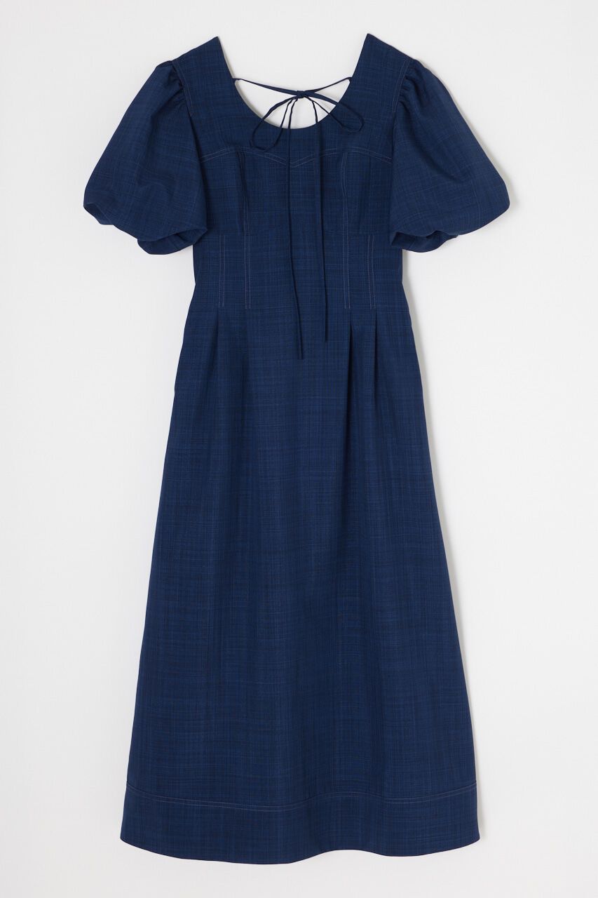 MOUSSY「COLOR STITCH ドレス」|ワンピース|