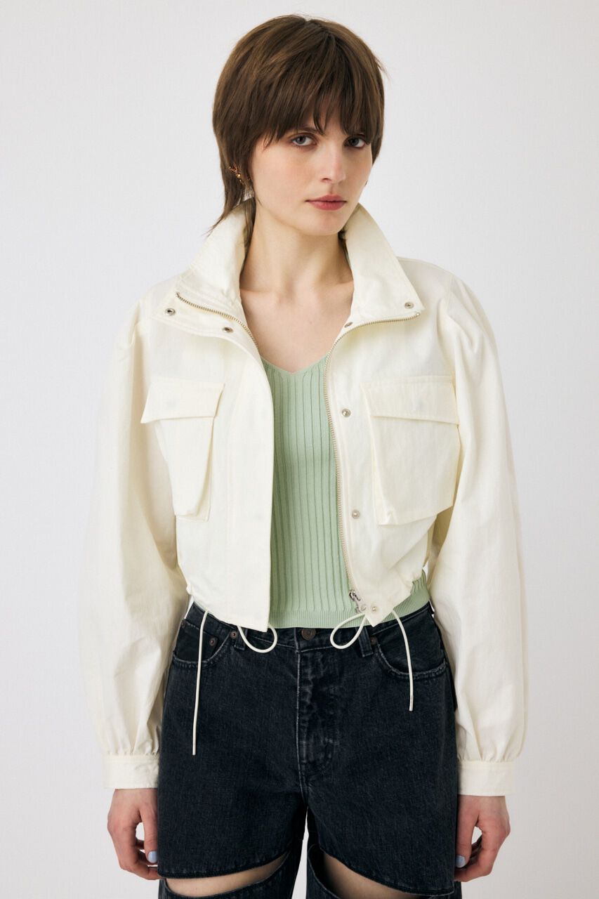 MOUSSY「CROPPED CARGO ジャケット」|その他|