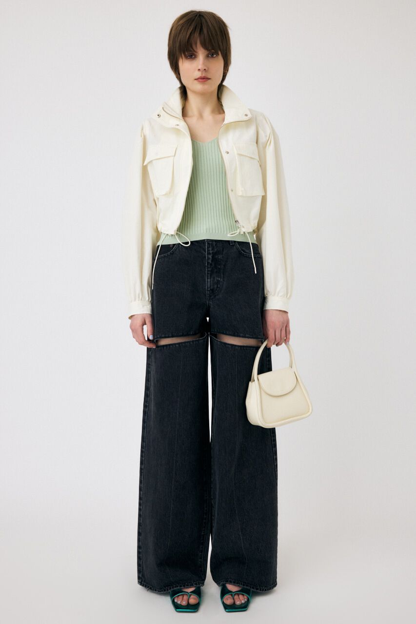 MOUSSY「CROPPED CARGO ジャケット」|その他|
