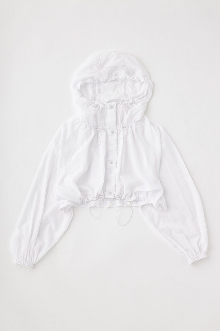 MOUSSY「2WAY SEMI SHEER ジャケット」|その他|