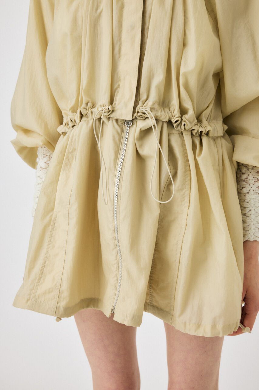 MOUSSY「2WAY SEMI SHEER ジャケット」|その他|