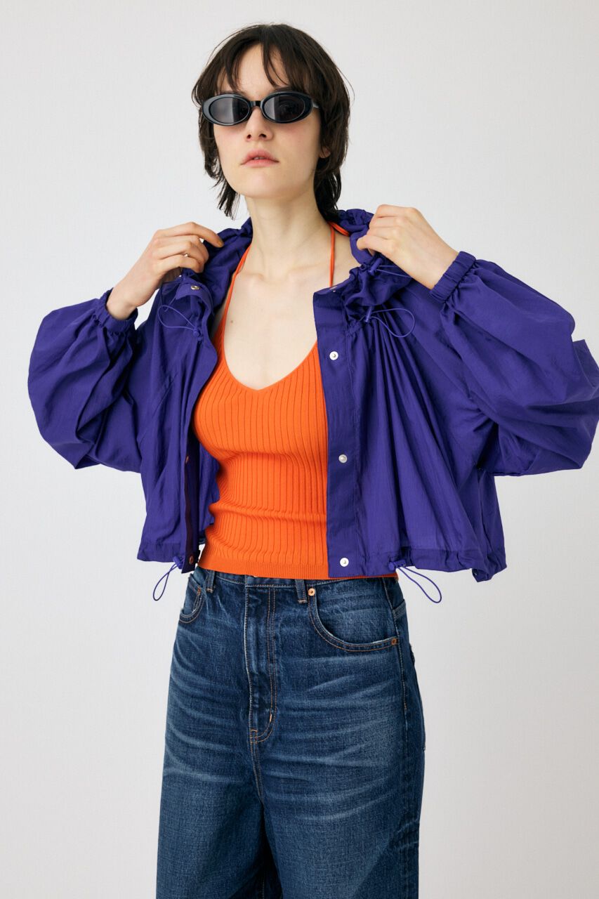 MOUSSY「2WAY SEMI SHEER ジャケット」|その他|