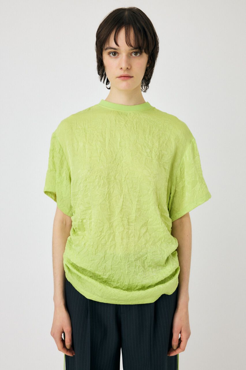 MOUSSY「WASHER BIG Tシャツ」|シャツ・ブラウス|