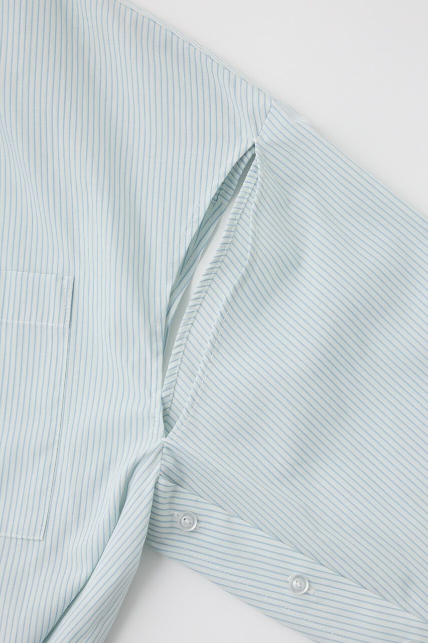 MOUSSY「ARM SLIT OVER シャツ」|シャツ・ブラウス|