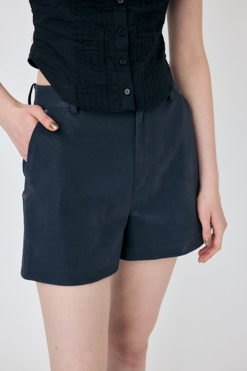 MOUSSY「F/LEATHER ショーツ」|その他|