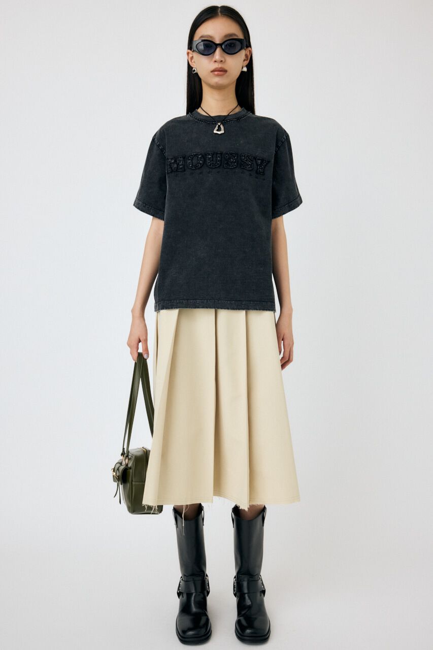 MOUSSY「WASHED PATCH MOUSSY Ｔシャツ」|Tシャツ・カットソー|