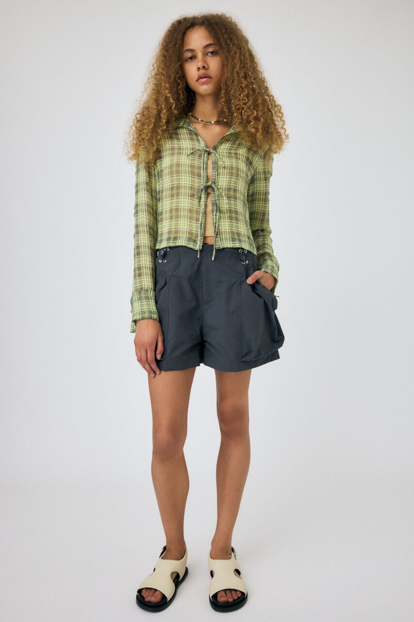 MOUSSY「DRAWSTRING POCKET ショーツ」|その他|