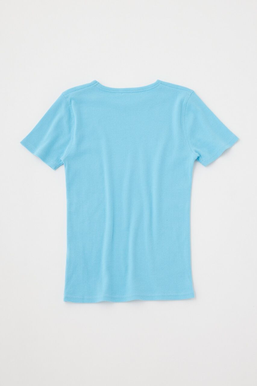 MOUSSY「BASIC RIB Tシャツ」|Tシャツ・カットソー|