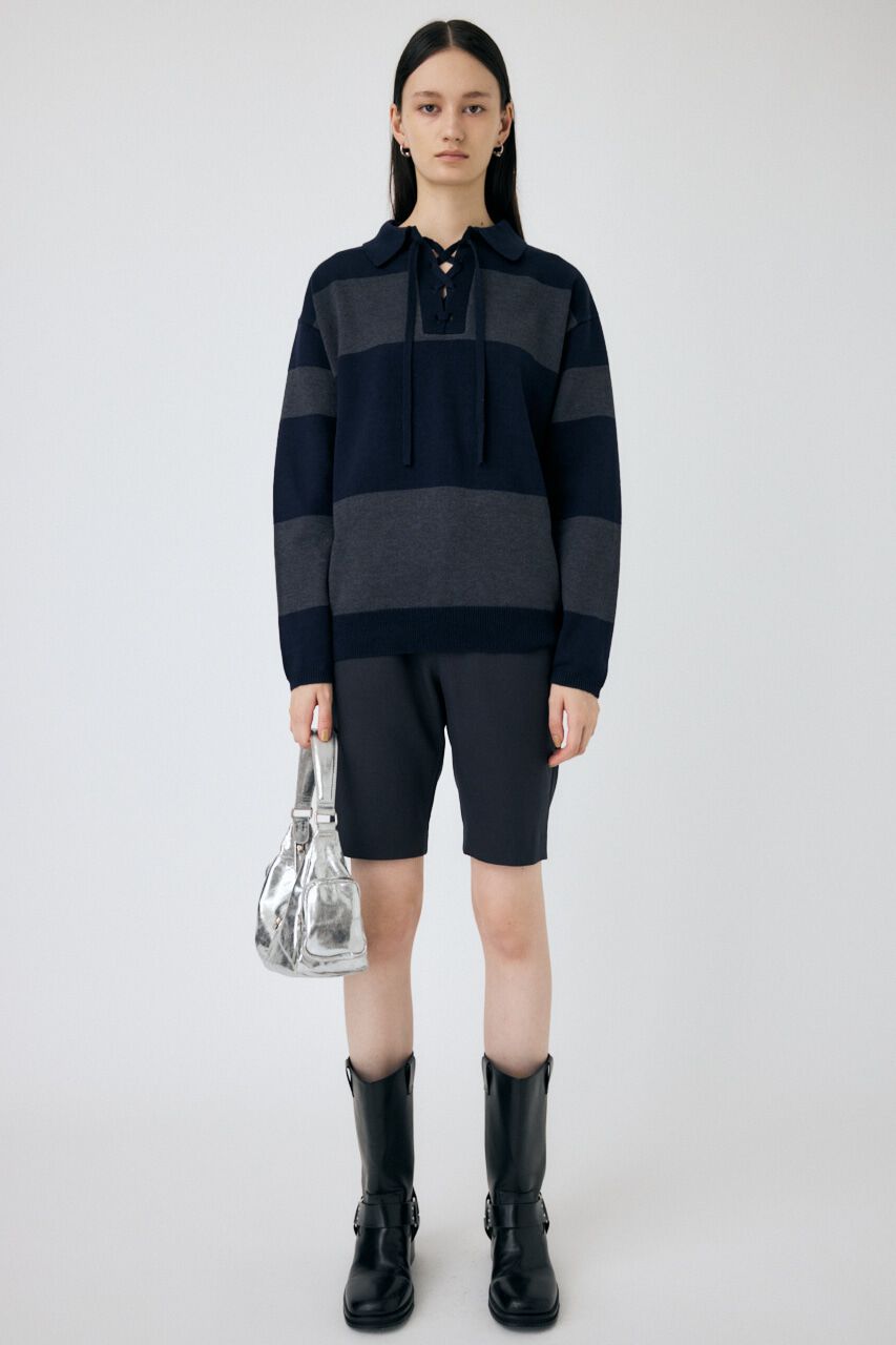 MOUSSY「RUGGER ニットトップス」|ニット・セーター|