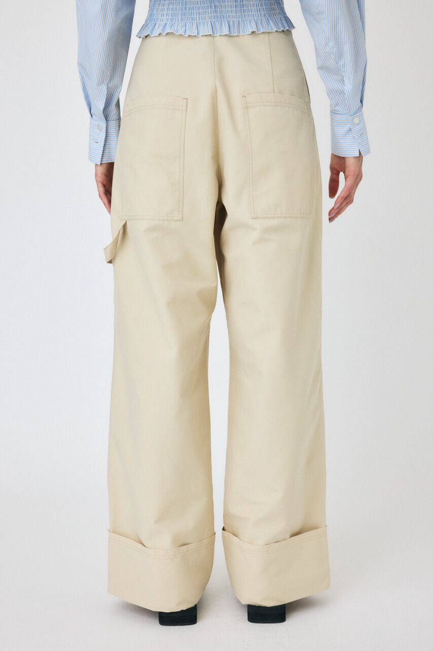 MOUSSY「DOUBLE KNEE タックパンツ」|その他|