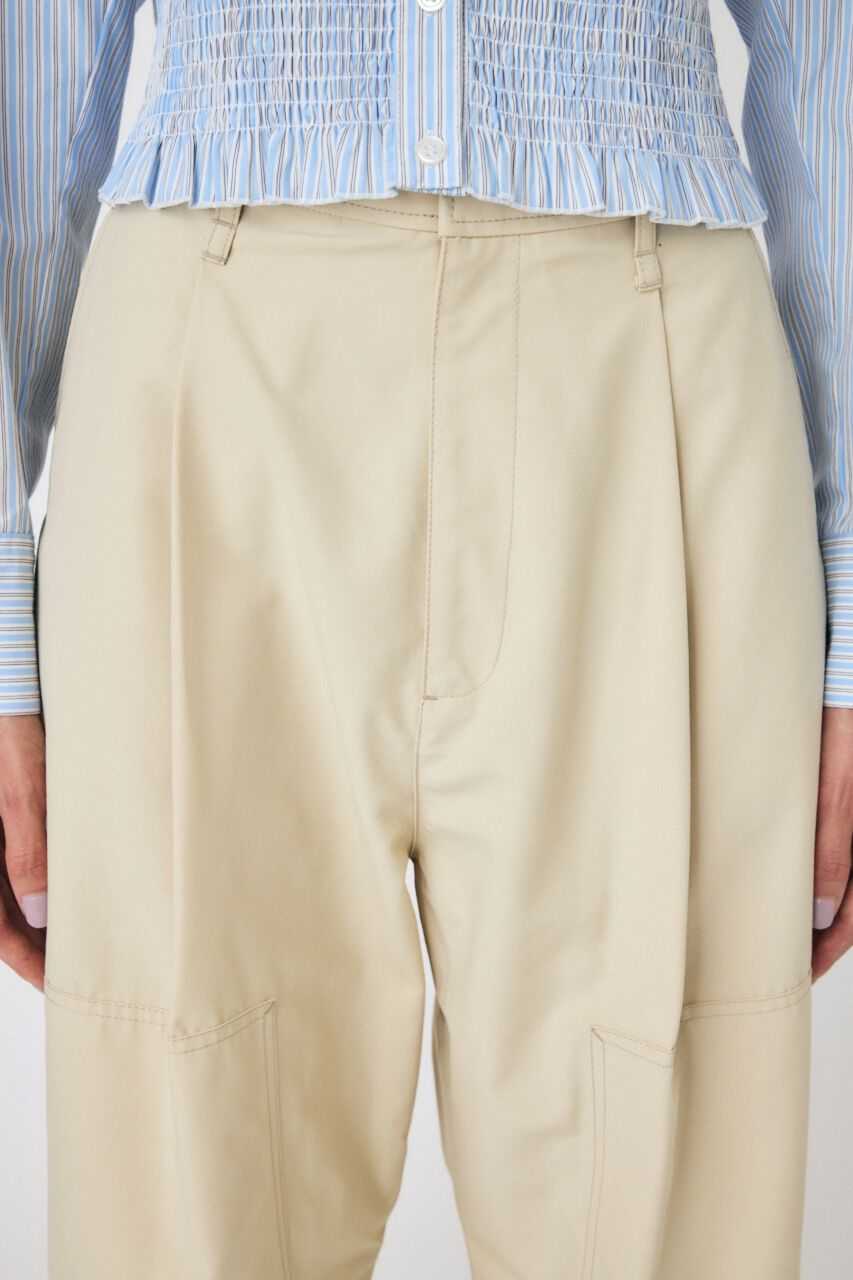 MOUSSY「DOUBLE KNEE タックパンツ」|その他|