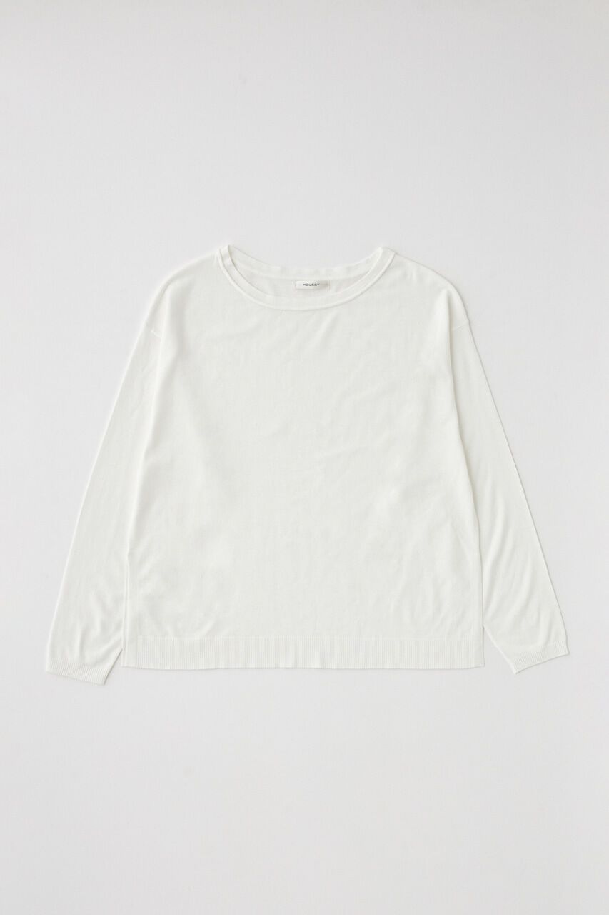 MOUSSY「OFF SHOULDER ルーズニット」|ニット・セーター|