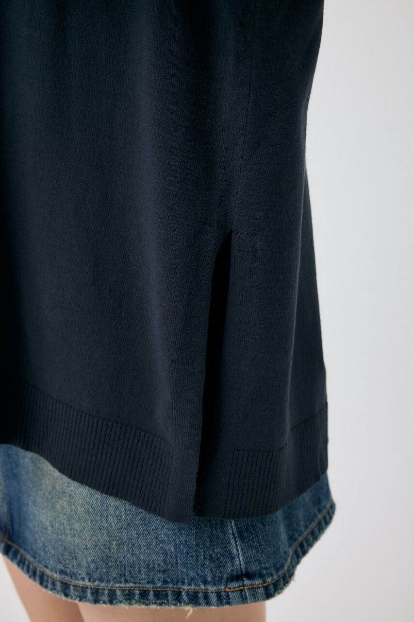 MOUSSY「OFF SHOULDER ルーズニット」|ニット・セーター|