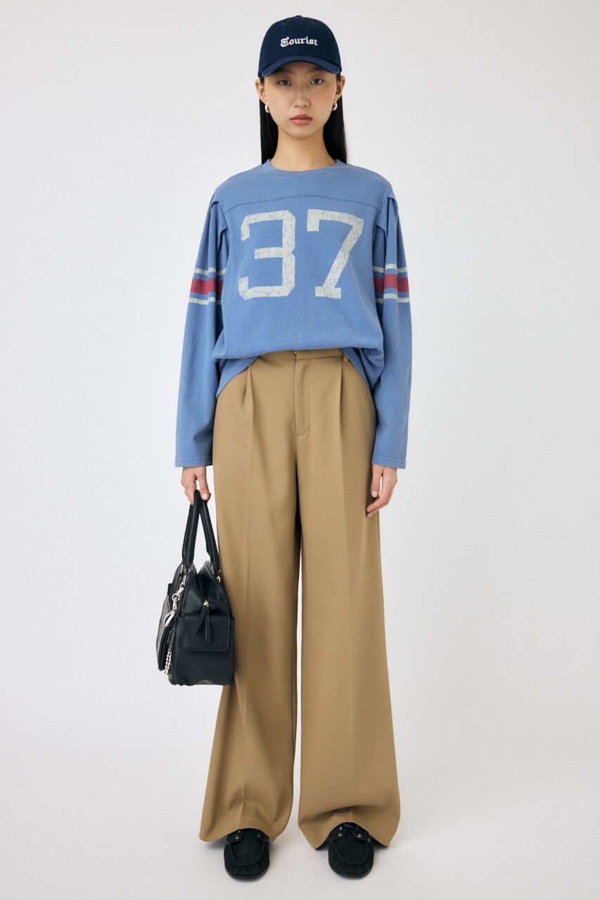 MOUSSY「NUMBERING VINTAGE ロンT」|Tシャツ・カットソー|