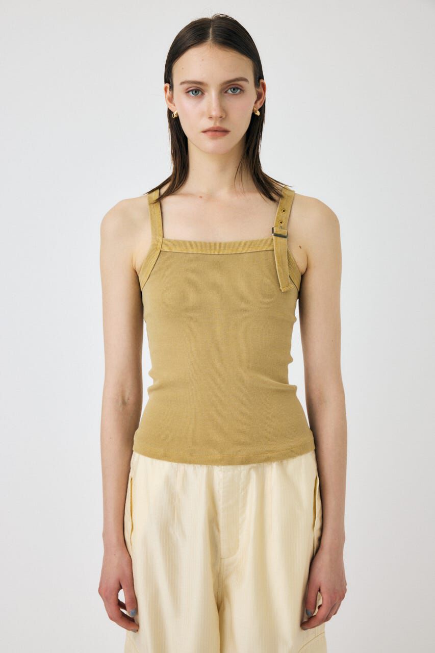 MOUSSY「FADED BELT タンク」|タンクトップ|