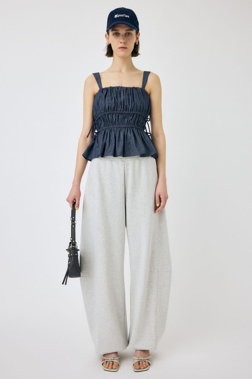 MOUSSY「DENIM LIKE GABBY キャミ」|キャミソール|