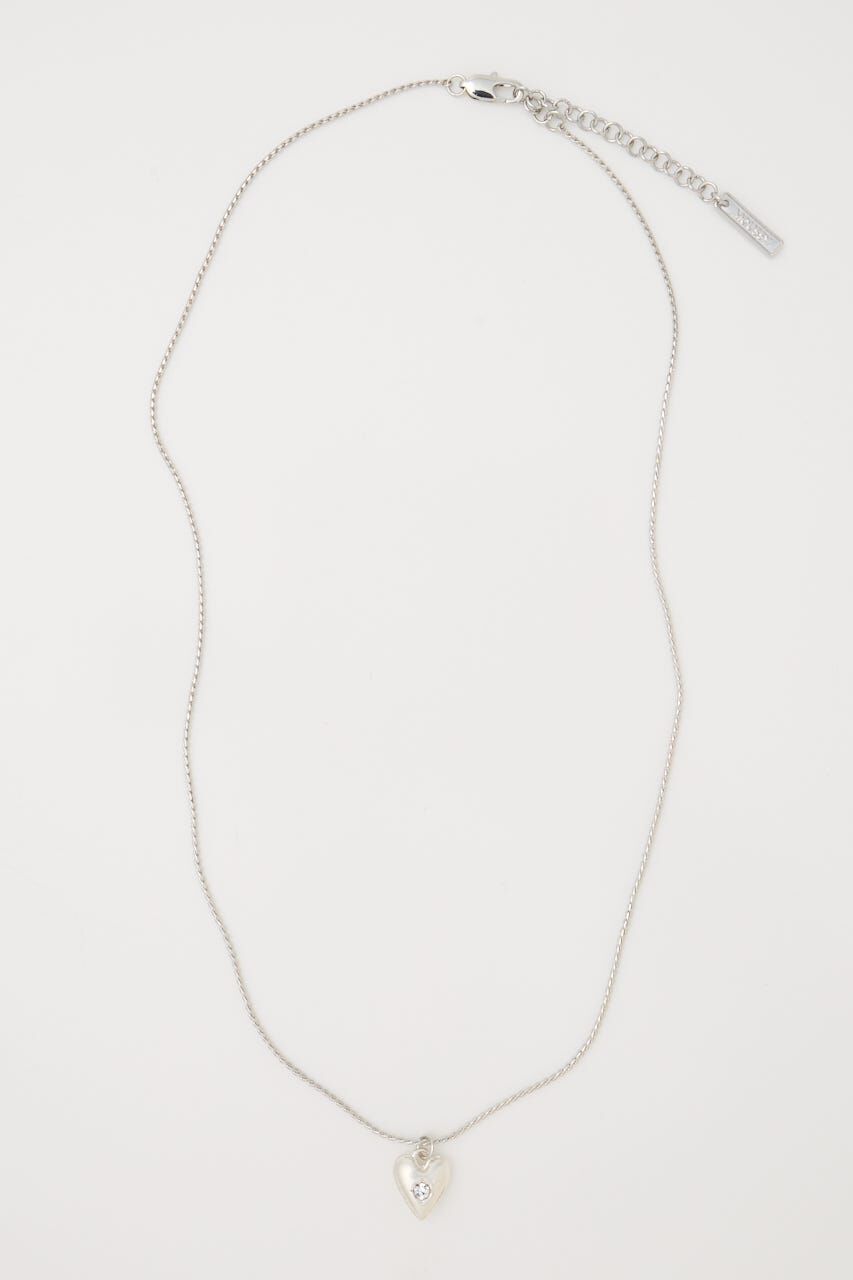 MOUSSY「F/PEARL MIX チェーンセット」|ネックレス|