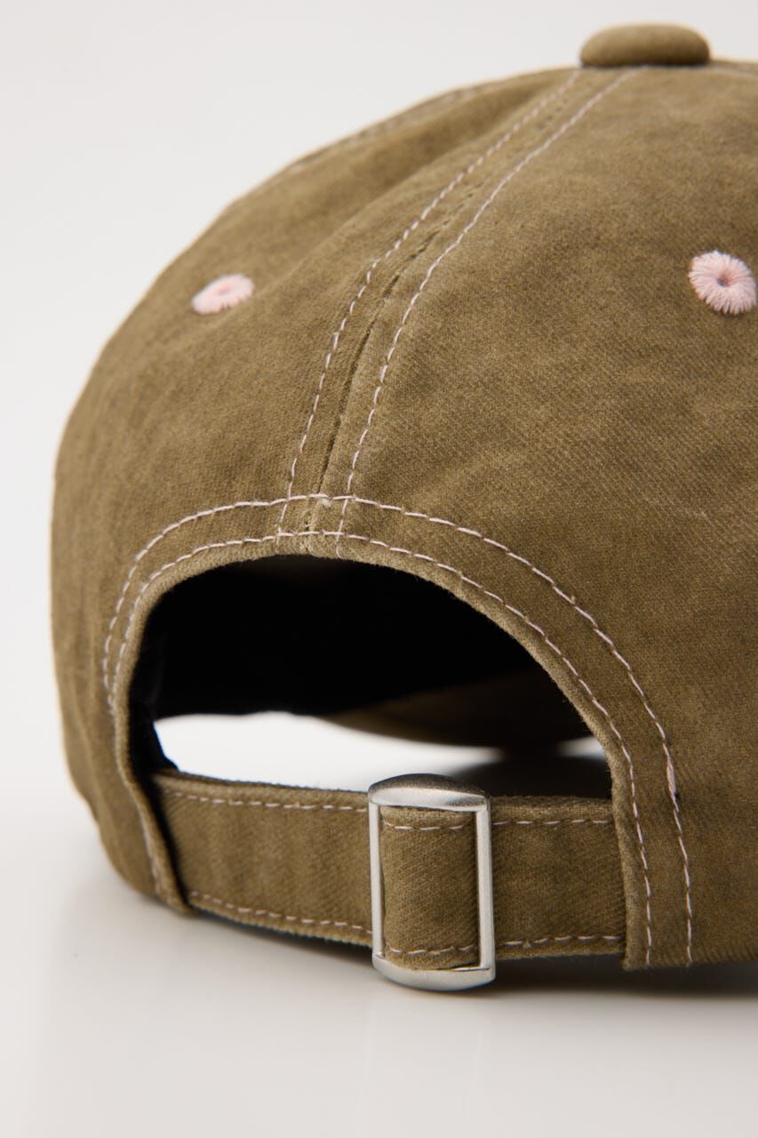 MOUSSY「STITCH LOGO BASEBALL キャップ」|その他|