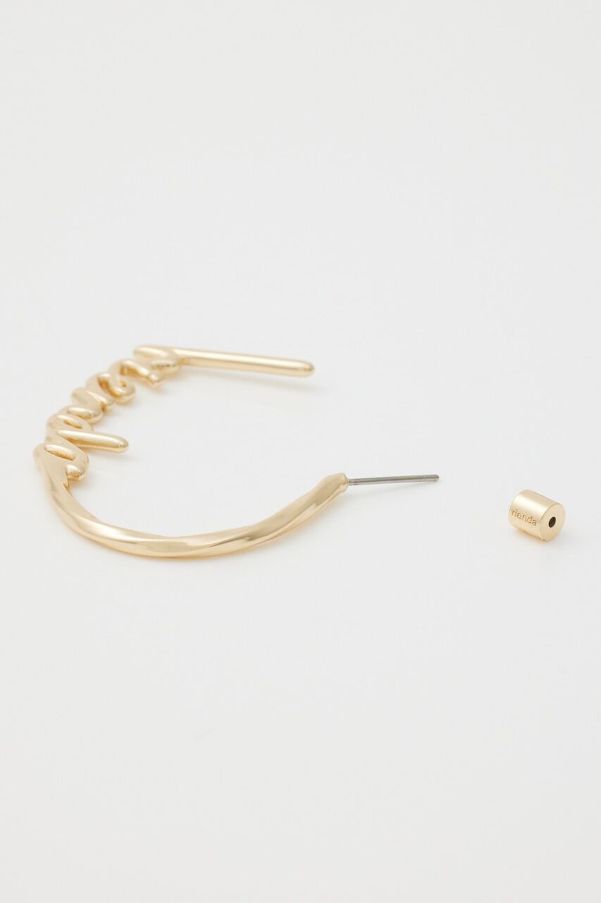 rienda「リエンダハートピアス」|ピアス|