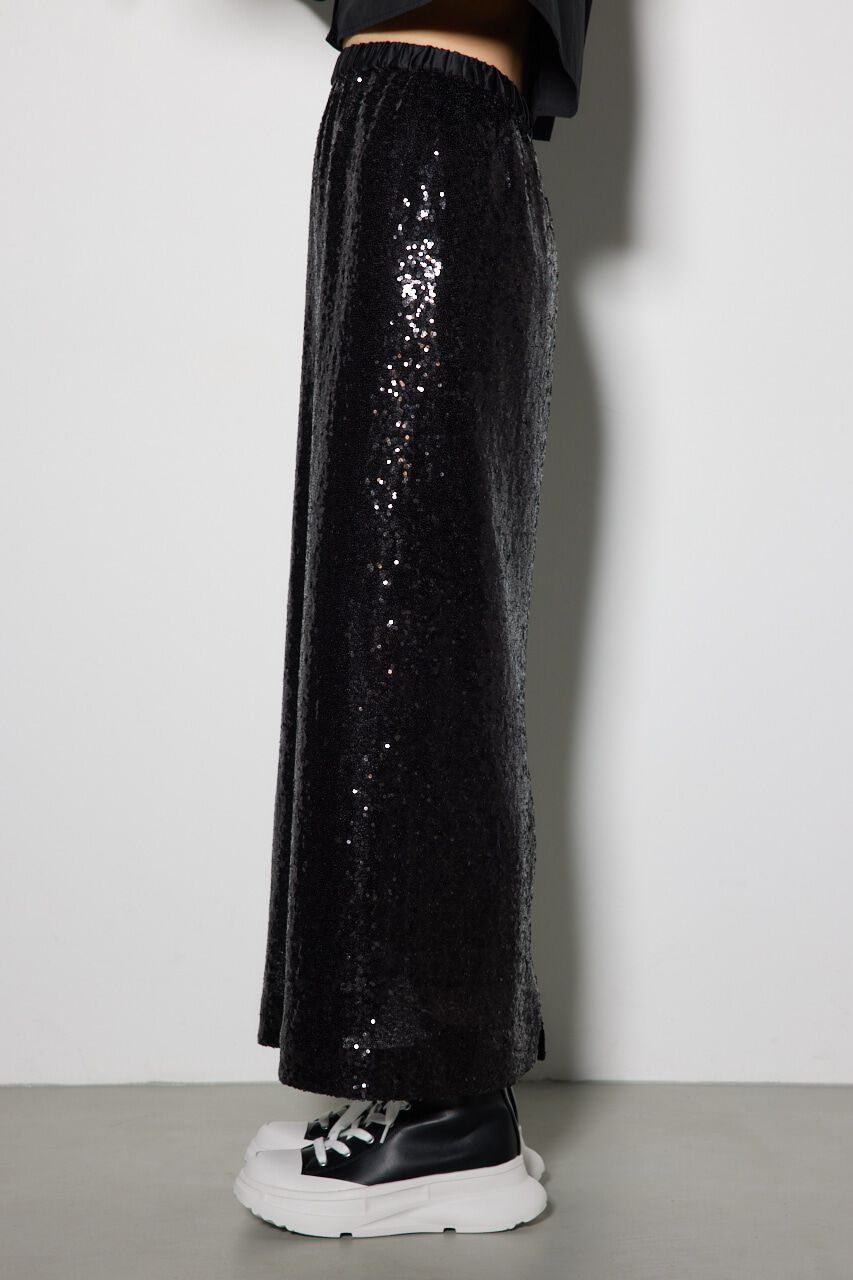 rienda「ジャストウエストスパンIラインスカート」|スカート|