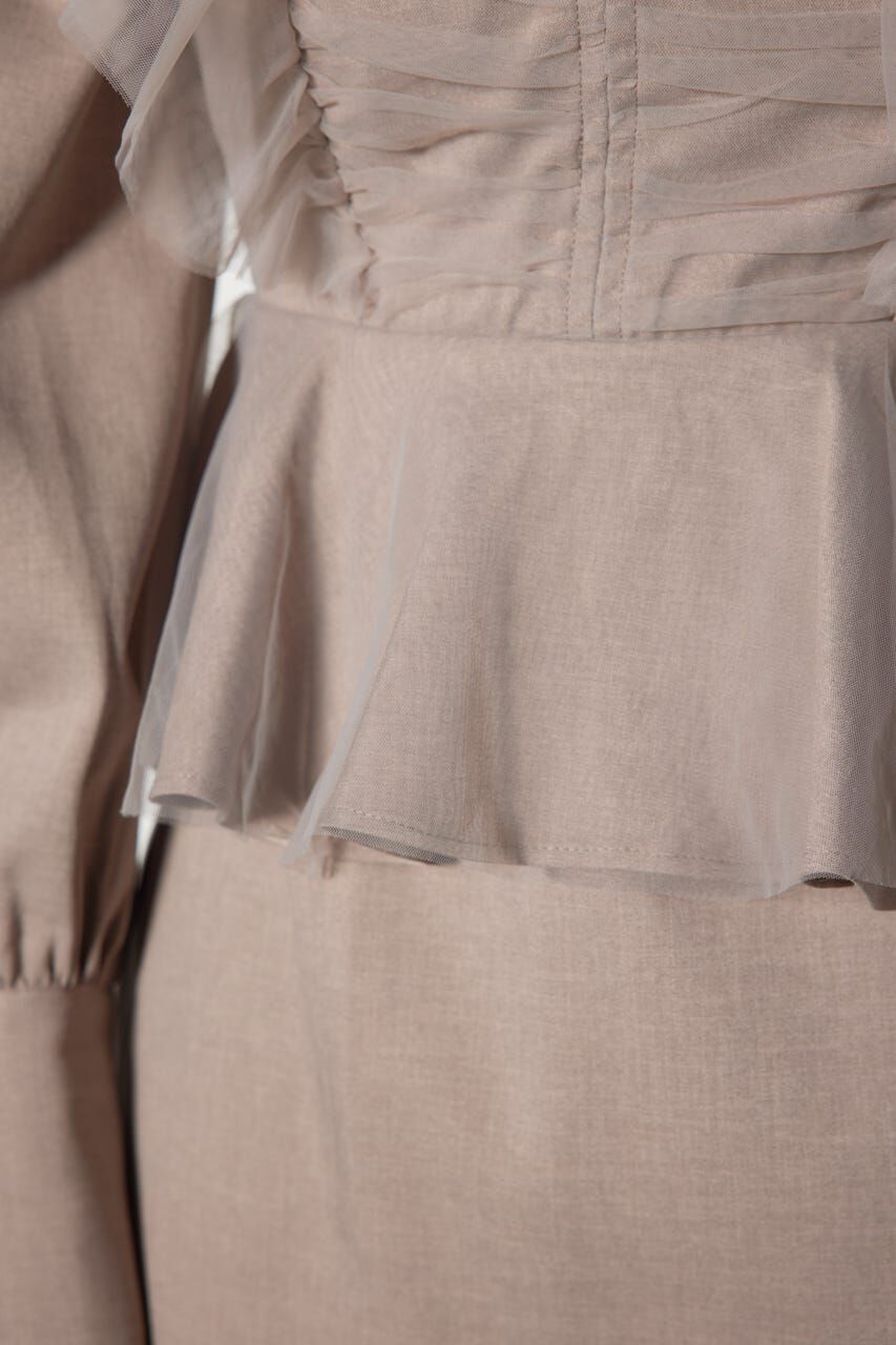 rienda「チュールドッキングマーメイドワンピース」|ワンピース|