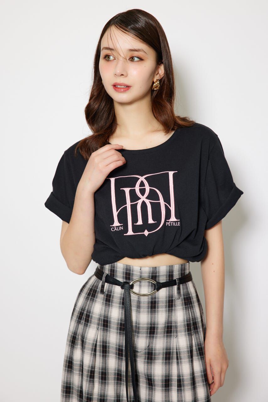 rienda「RDロゴTシャツ」|Tシャツ・カットソー|