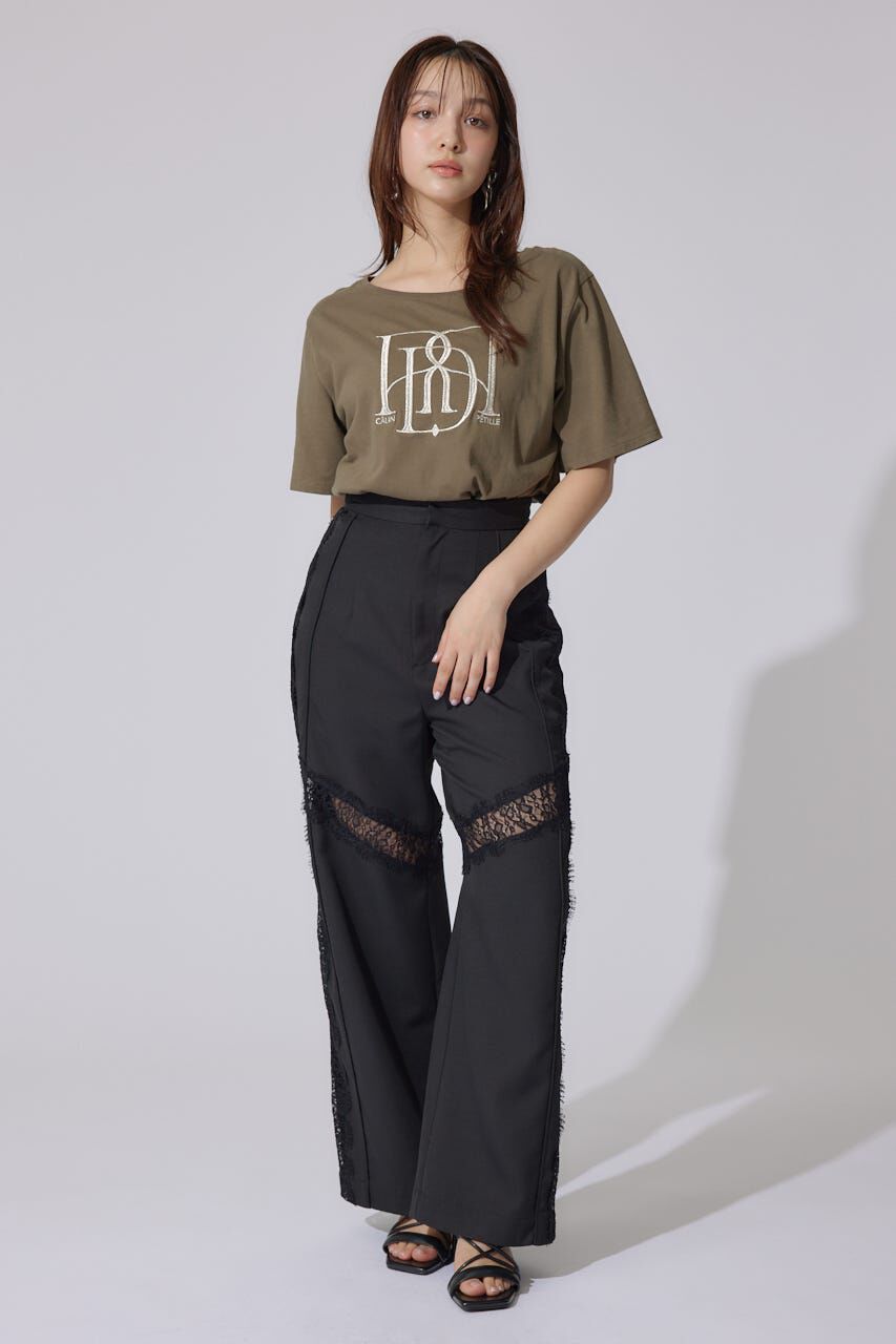 rienda「RDロゴTシャツ」|Tシャツ・カットソー|