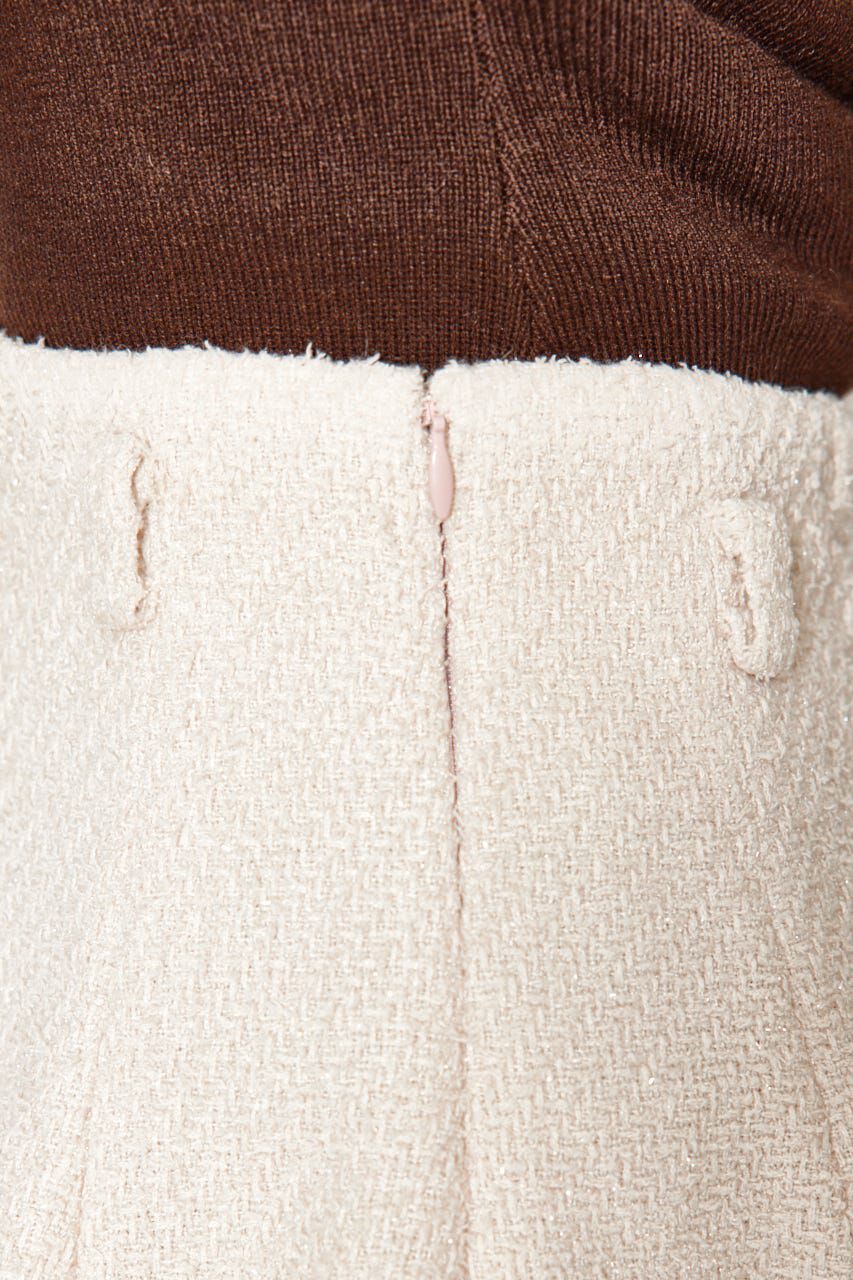 rienda「ツイードフレアスコートショートパンツ」|その他|