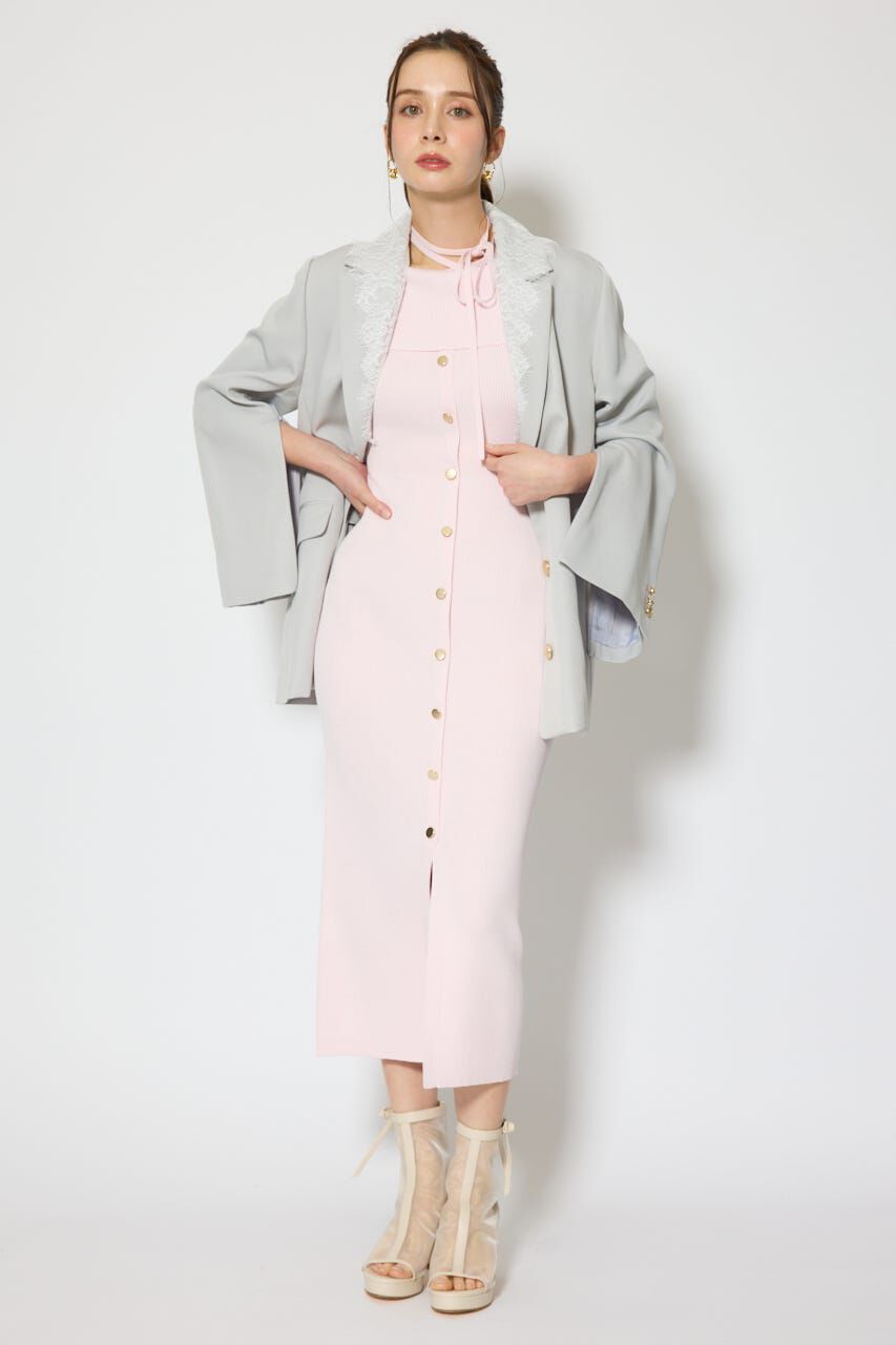 rienda「レースディティール2WAYテーラードジャケット」|その他|