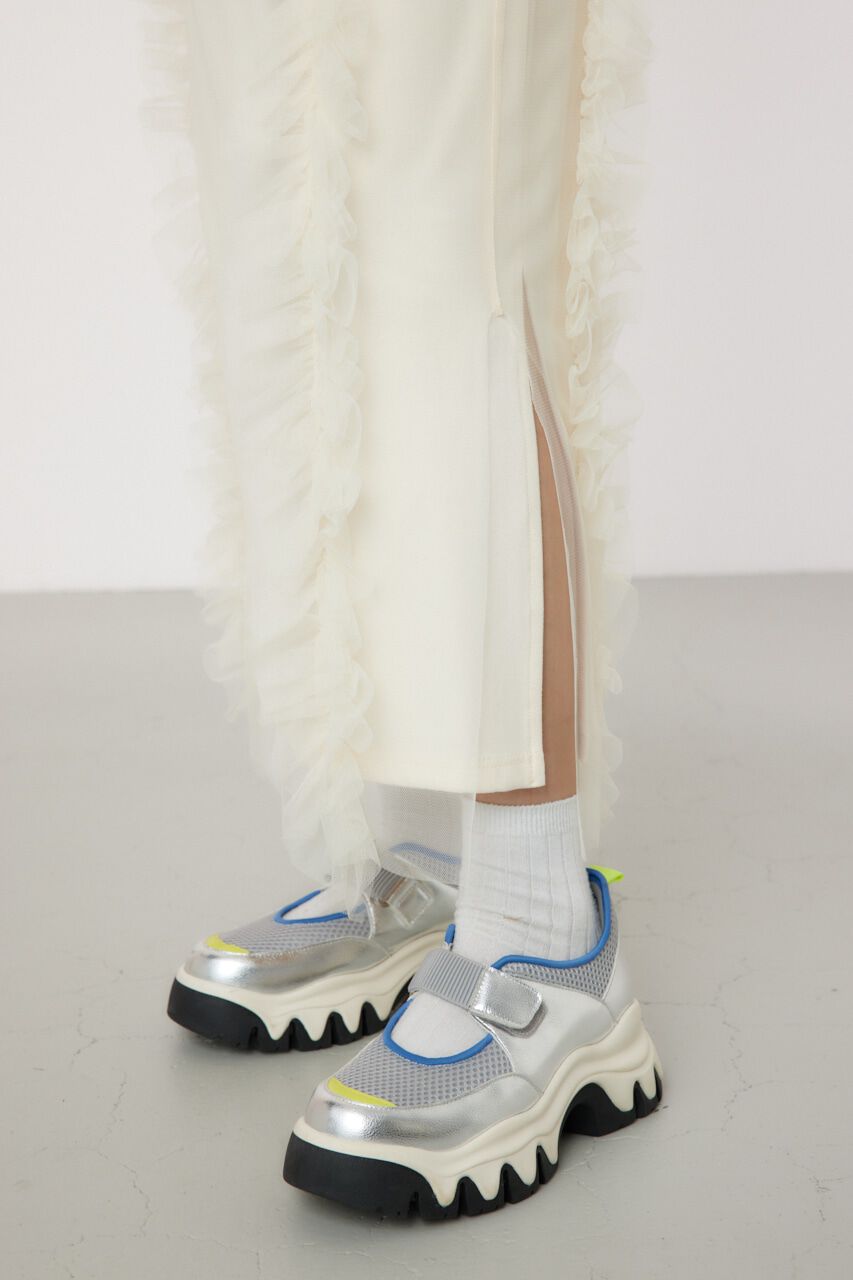 RODEO CROWNS「チュールフリルラインスカート」|その他|