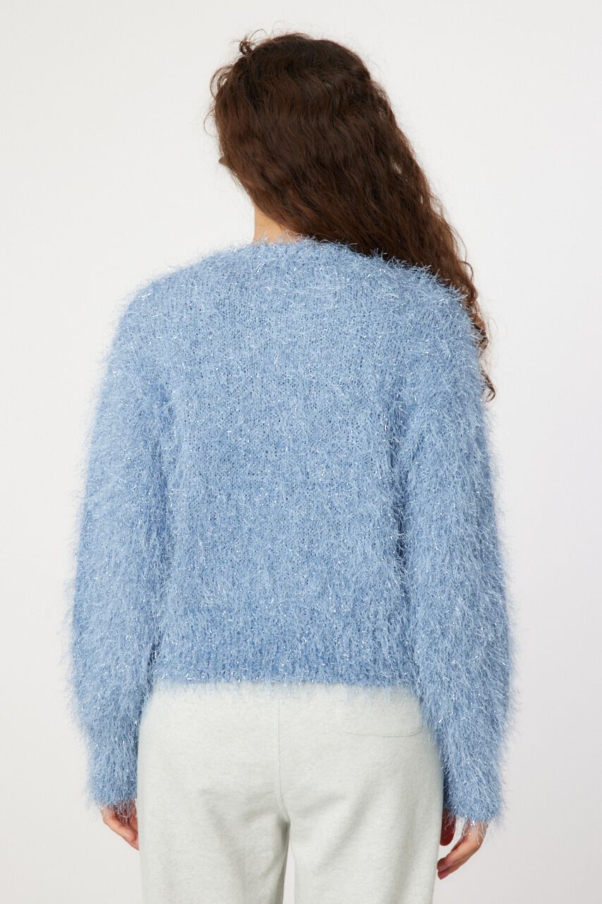 RODEO CROWNS「ラメシャギーニットカーディガン」|カーディガン|