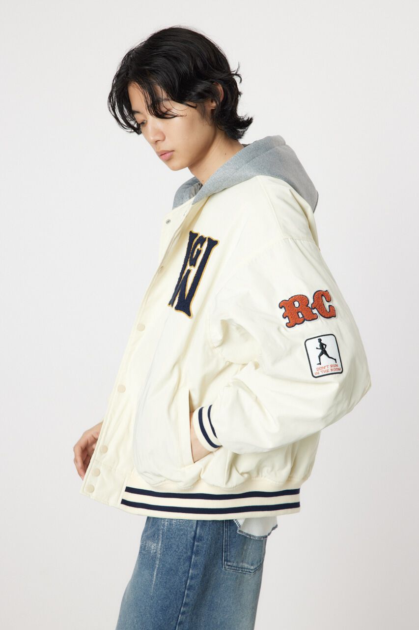 RODEO CROWNS「フーデッドアワードジャケット」|ブルゾン・スタジャン|