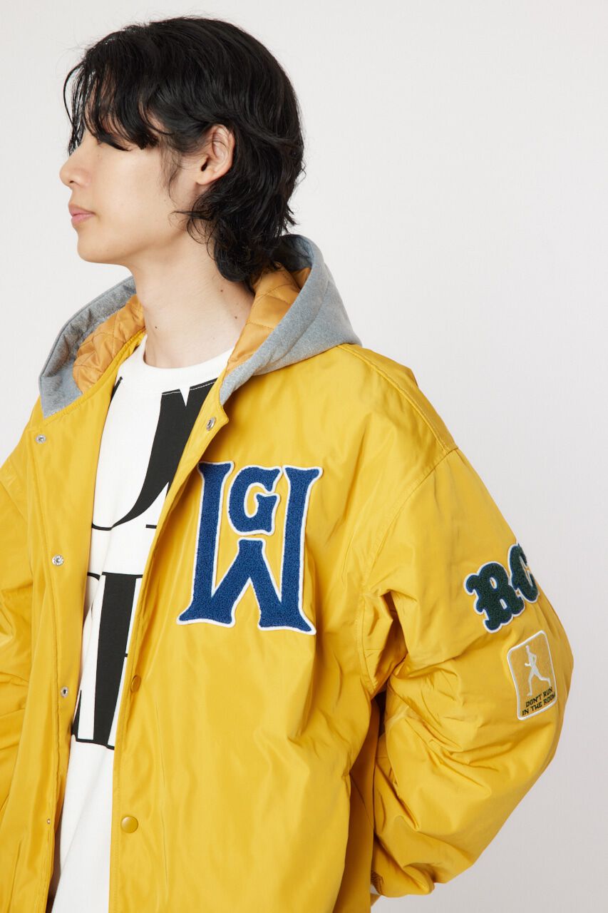 RODEO CROWNS「フーデッドアワードジャケット」|ブルゾン・スタジャン|