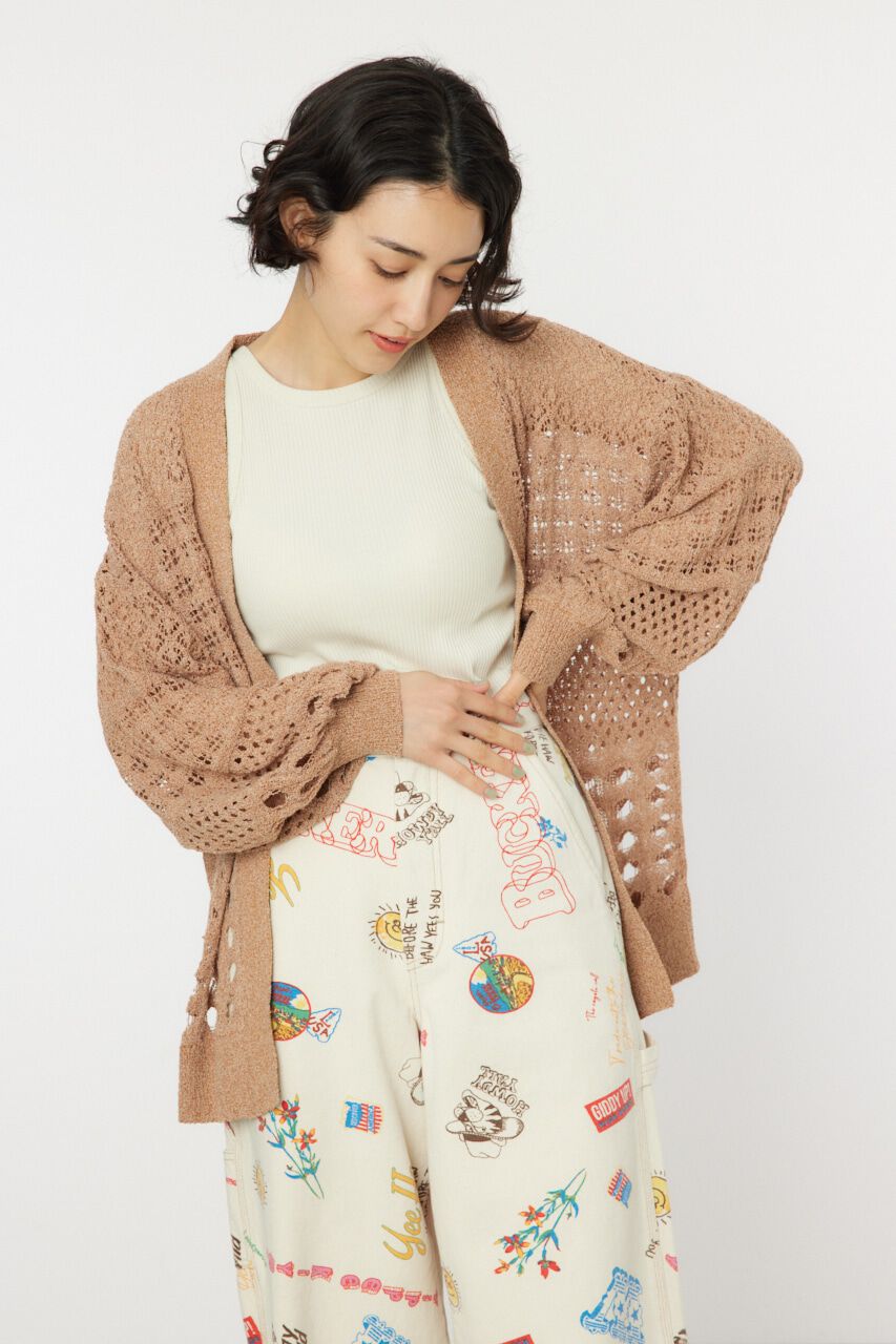 RODEO CROWNS「カラーニットボレロ」|その他|