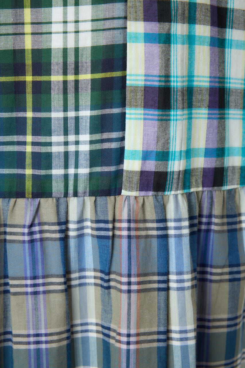 RODEO CROWNS「クレイジーチェックキャミワンピース」|ワンピース|