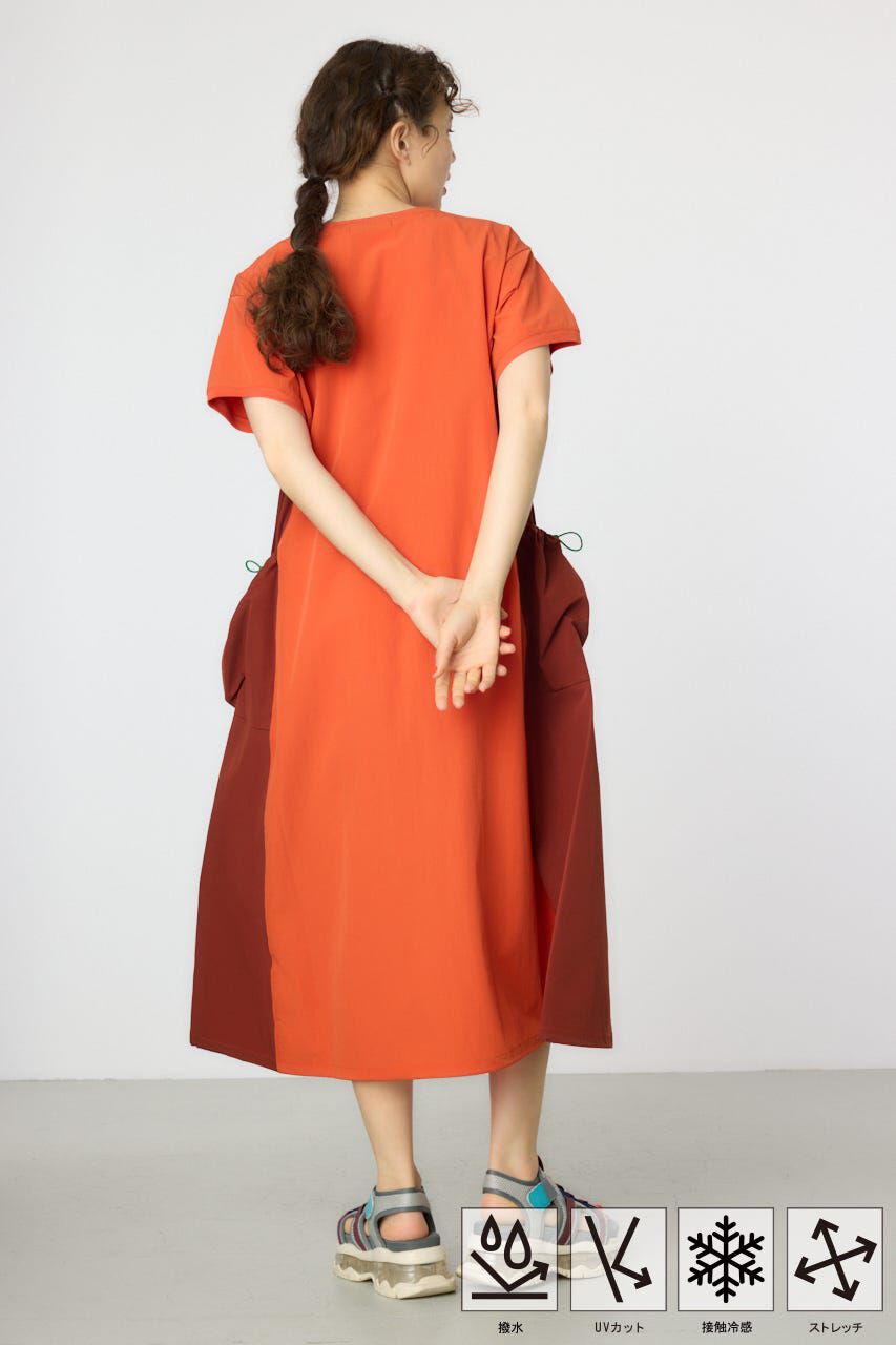 RODEO CROWNS「W/Rドッキングバルーンワンピース」|ワンピース|