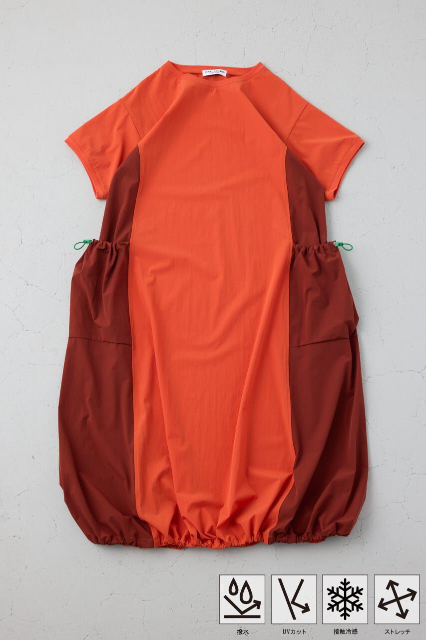 RODEO CROWNS「W/Rドッキングバルーンワンピース」|ワンピース|