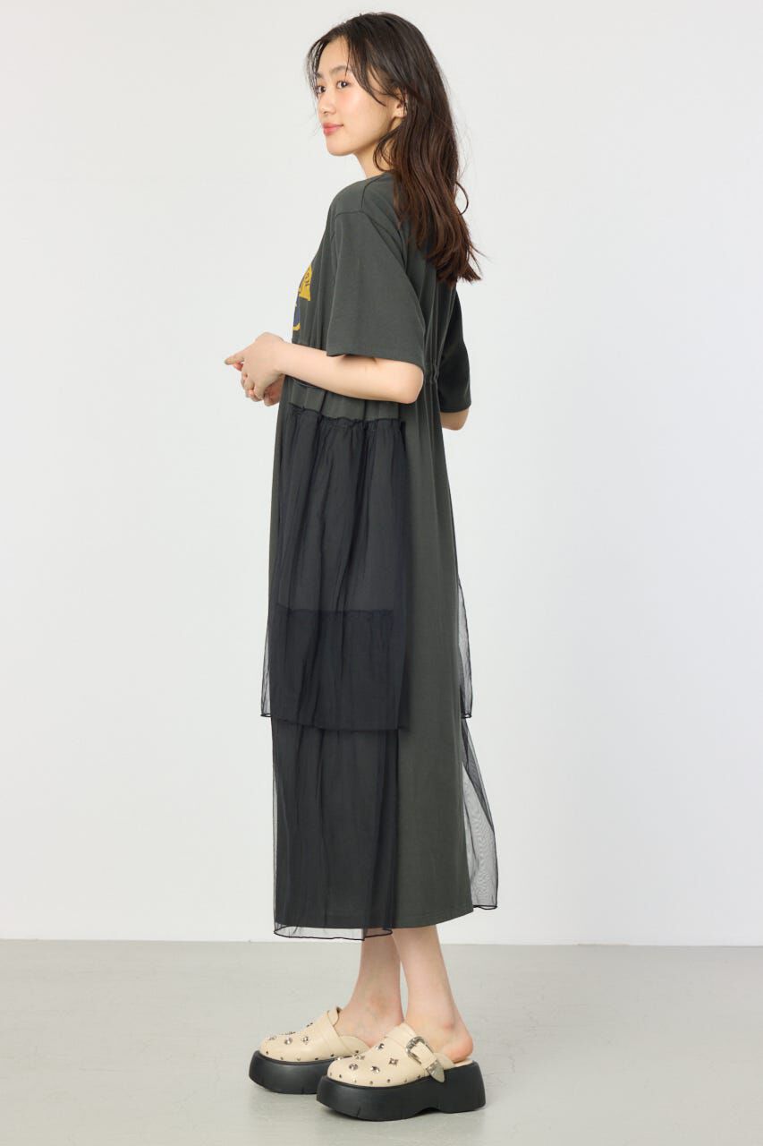 RODEO CROWNS「サイドティアードマキシワンピース」|ワンピース|