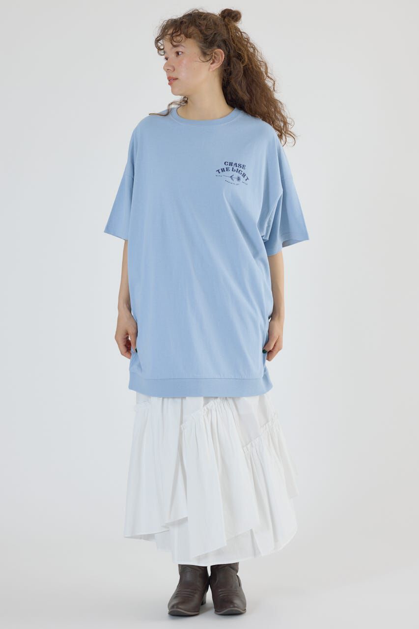 RODEO CROWNS「サークルフラワーTワンピース」|ワンピース|