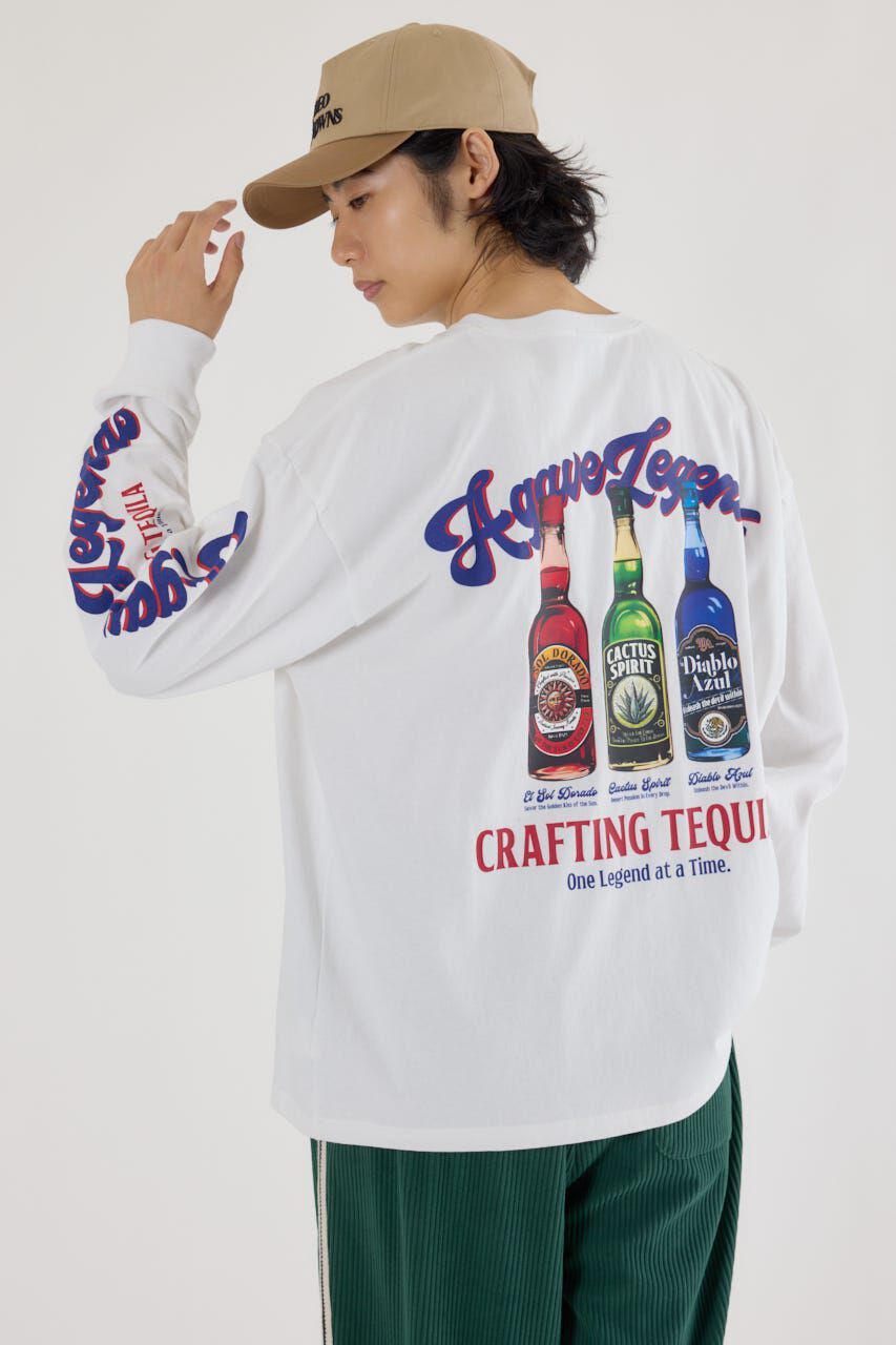 RODEO CROWNS「TEQUILA 長袖Tシャツ」|Tシャツ・カットソー|