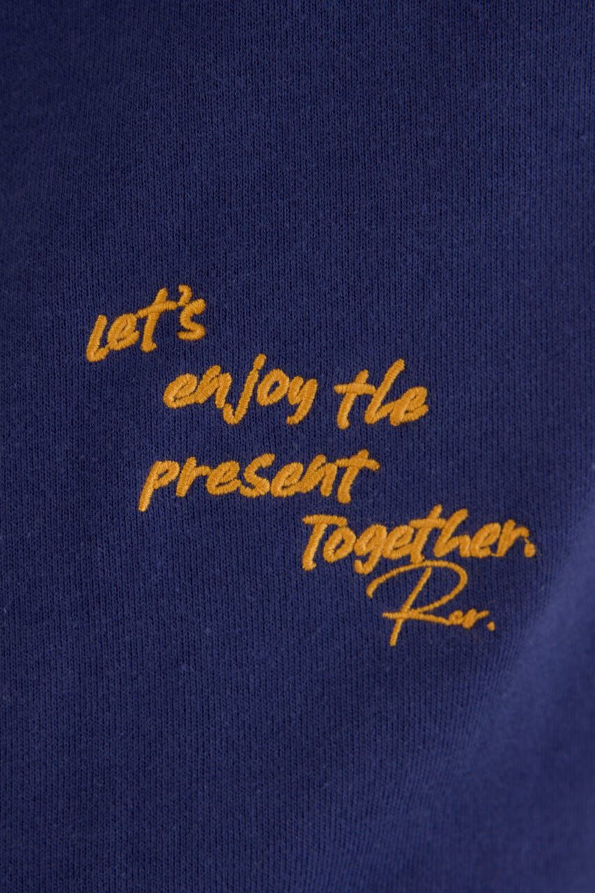 RODEO CROWNS「フラワーステッチカレッジスウェット」|パーカー|