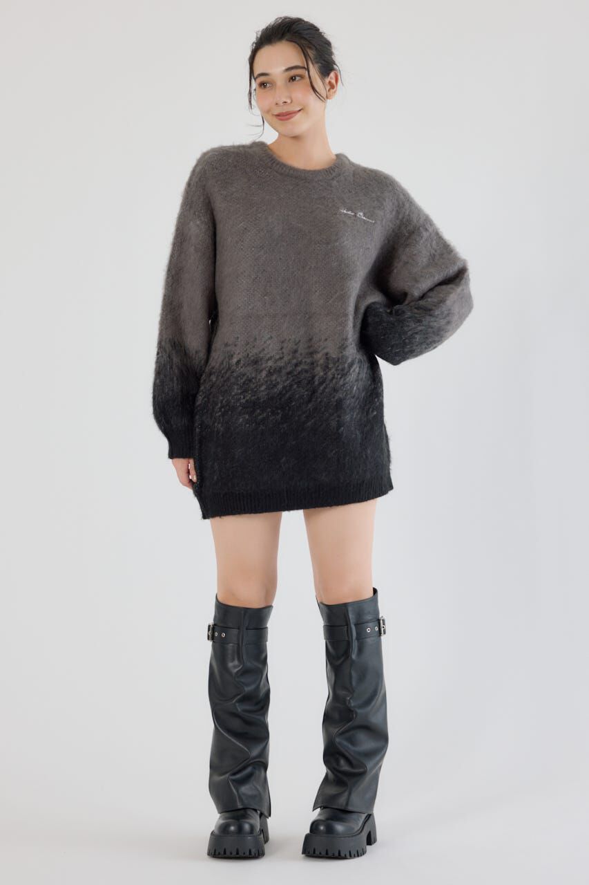 RODEO CROWNS「グラデーションニットワンピース」|ワンピース|