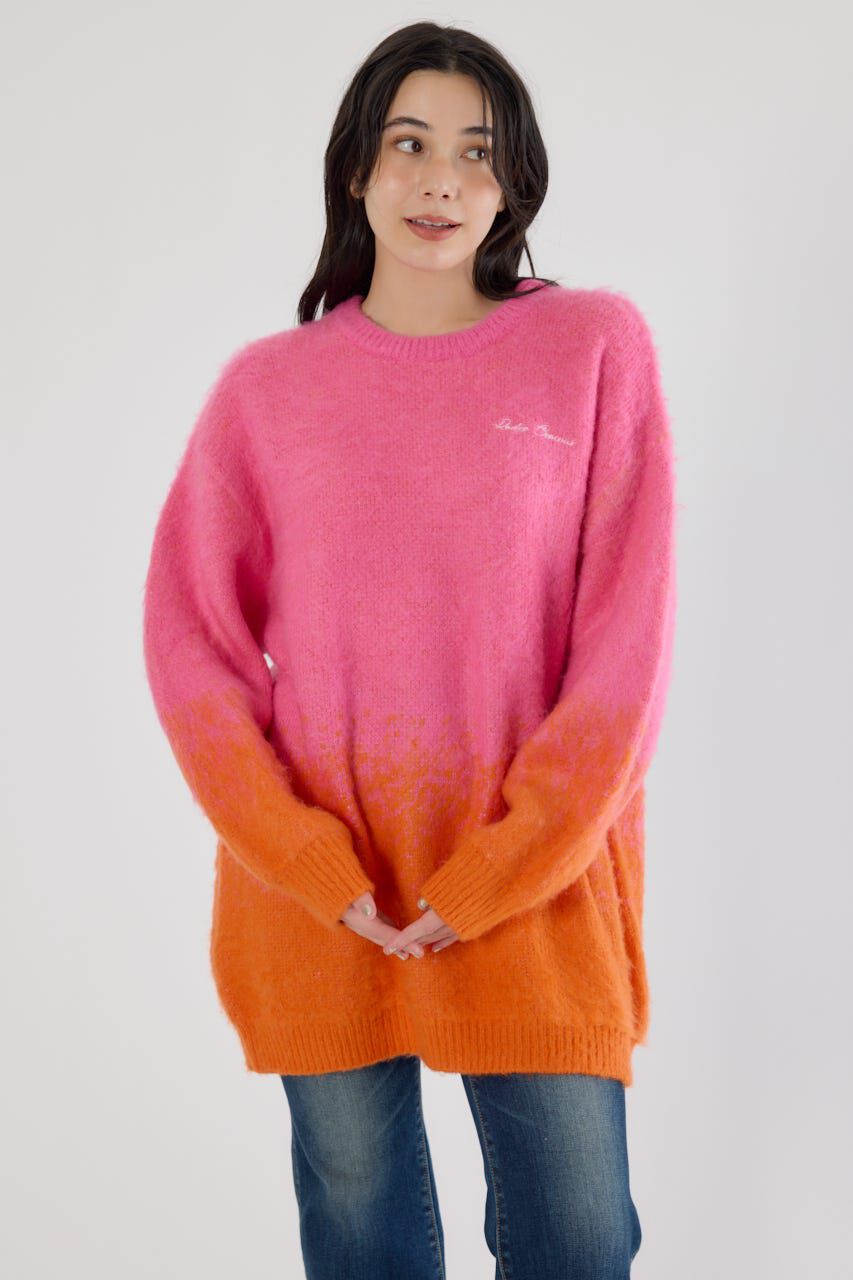 RODEO CROWNS「グラデーションニットワンピース」|ワンピース|PNK