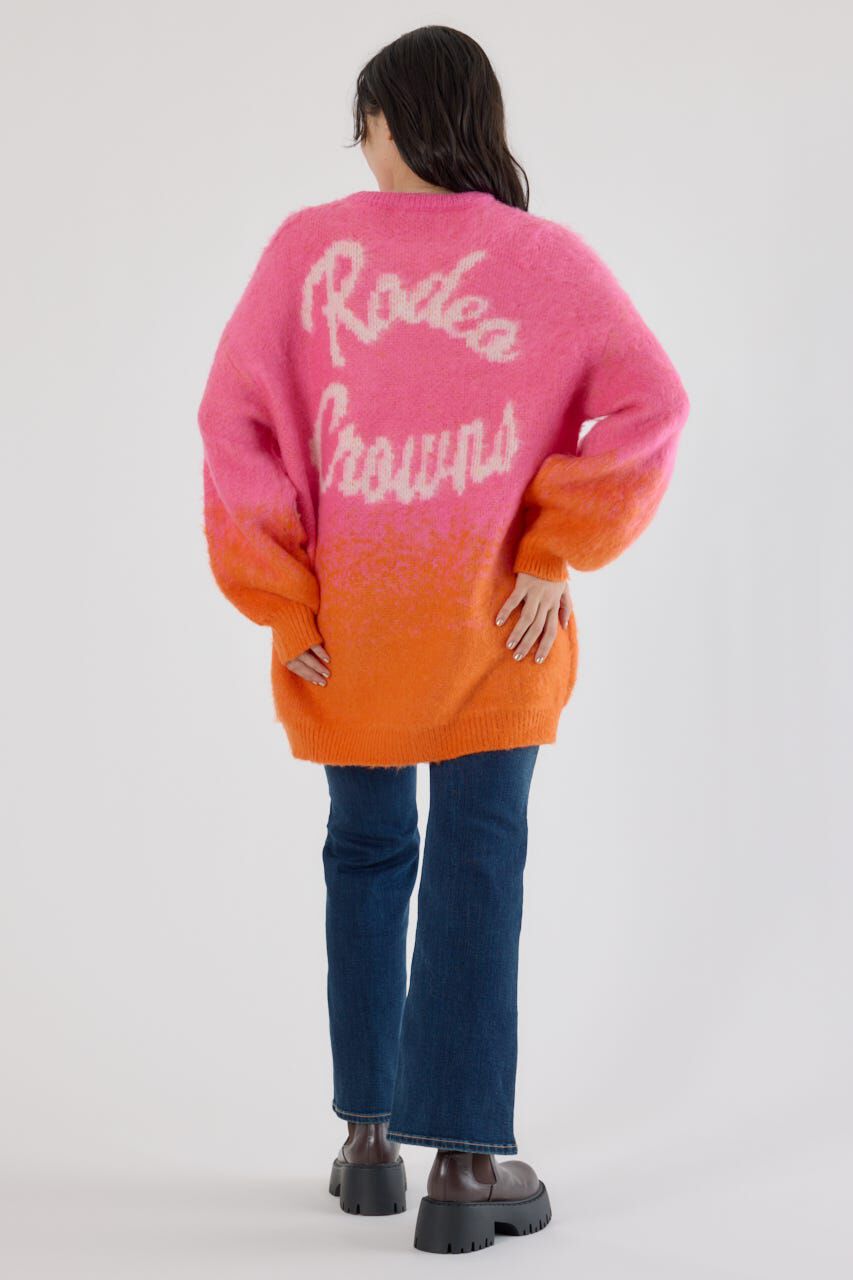 RODEO CROWNS「グラデーションニットワンピース」|ワンピース|